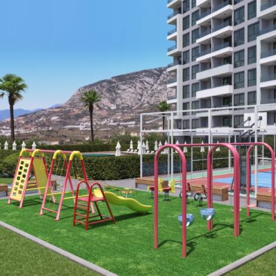 Luxury Apartments For Sale In Alanya With Installment Payment Option 11