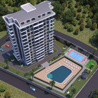 Luxury Apartments For Sale In Alanya With Installment Payment Option 13