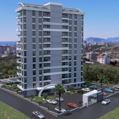 Luxury Apartments For Sale In Alanya With Installment Payment Option 14