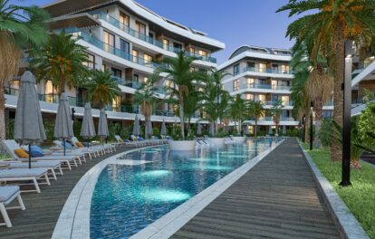 Luxury Flats For Sale In Oba Alanya With Installment Payment 2