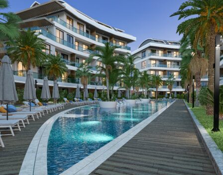Luxury Flats For Sale In Oba Alanya With Installment Payment 2