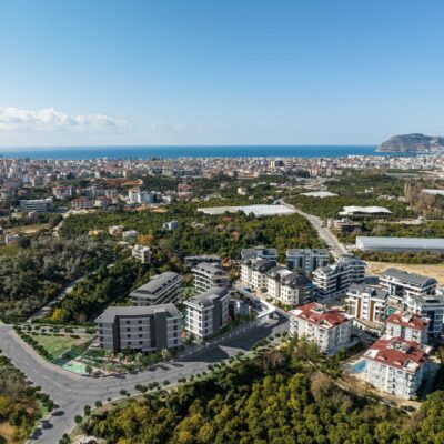 Luxury Flats For Sale In Oba Alanya With Installment Payment 3