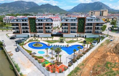 Luxury Furnished 3 Room Apartment For Sale In Oba Alanya 10
