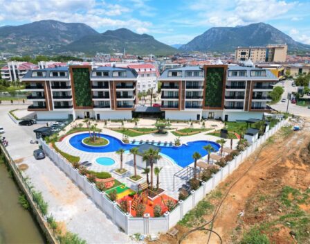 Luxury Furnished 3 Room Apartment For Sale In Oba Alanya 10