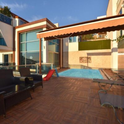Luxuriös möblierte 6-Zimmer-Villa zum Verkauf in Alanya 3