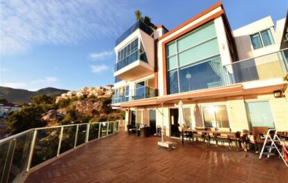 Luxury Furnished 6 Room Villa For Sale In Alanya 7