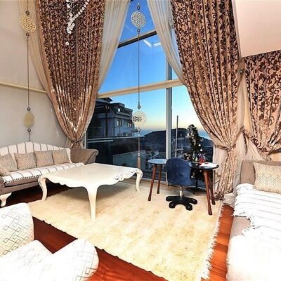 Luxuriös möblierte 6-Zimmer-Villa zum Verkauf in Alanya 12