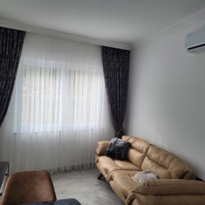 New 2 Room Flat For Sale In Avsallar Alanya 6