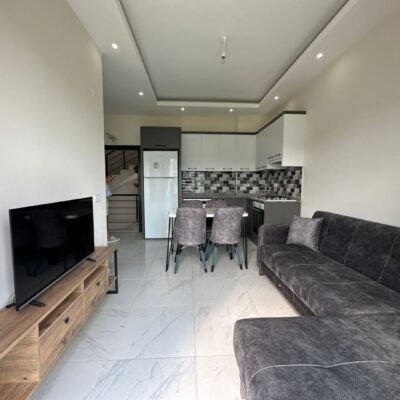 New 2 Room Flat For Sale In Oba Alanya 3