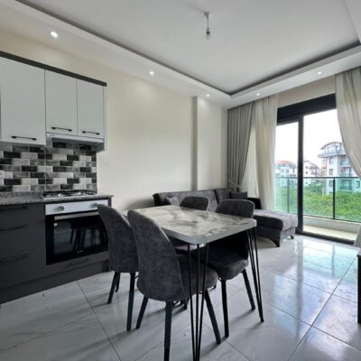 New 2 Room Flat For Sale In Oba Alanya 5