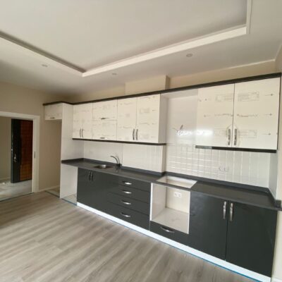 New 3 Room Apartment For Sale In Oba Alanya 8