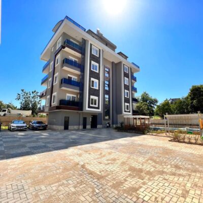 New 4 Room Apartment For Sale In Oba Alanya 4
