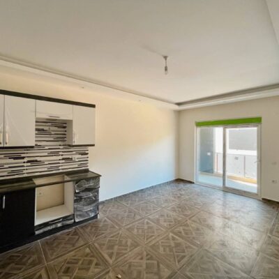Neu gebaute 2-Zimmer-Wohnung zum Verkauf in Avsallar Alanya 2