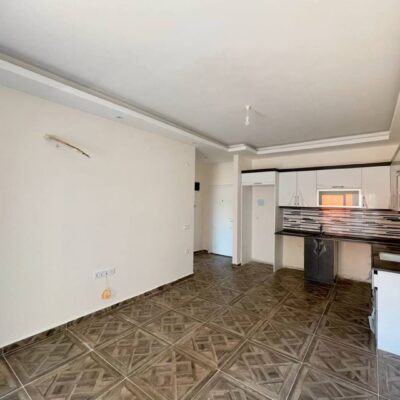 Neu gebaute 2-Zimmer-Wohnung zum Verkauf in Avsallar Alanya 3