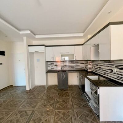 Neu gebaute 2-Zimmer-Wohnung zum Verkauf in Avsallar Alanya 5