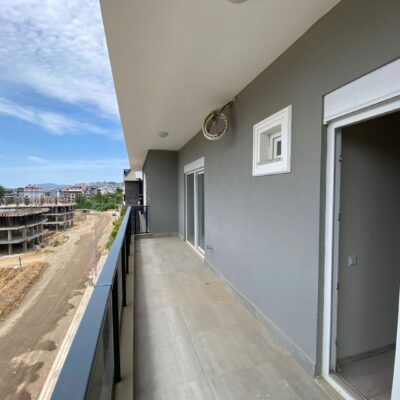 Neu gebaute 2-Zimmer-Wohnung zum Verkauf in Oba Alanya 1
