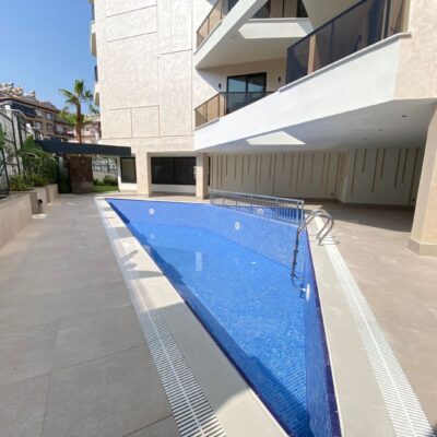 New Built 2 Room Flat For Sale In Oba Alanya 3