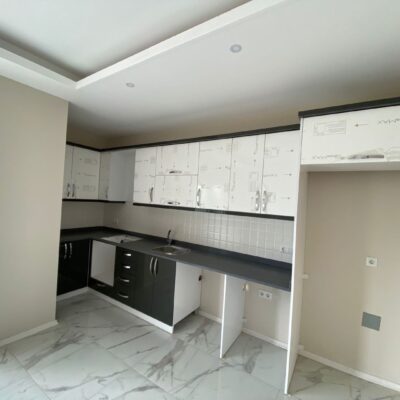 Nybygget 2-roms leilighet til salgs i Oba Alanya 4