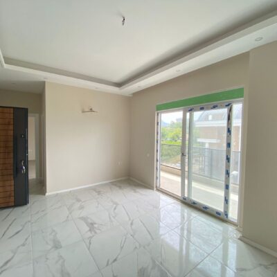 New Built 2 Room Flat For Sale In Oba Alanya 5