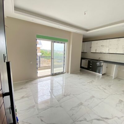 New Built 2 Room Flat For Sale In Oba Alanya 6