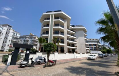 New Built 2 Room Flat For Sale In Oba Alanya 7