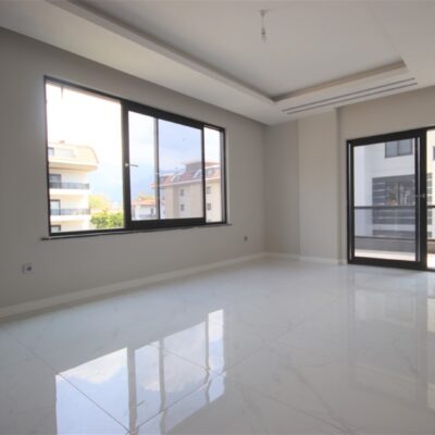 New Built 3 Room Apartment For Sale In Oba Alanya 7