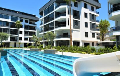 New Built 3 Room Apartment For Sale In Oba Alanya 13