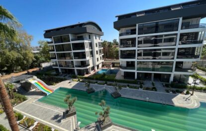 New Built 4 Room Apartment For Sale In Oba Alanya 4