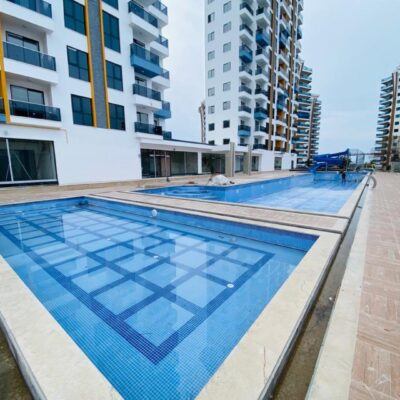 New Built Cheap 3 Room Apartment For Sale In Mahmutlar Alanya 5
