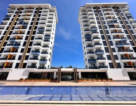 New Built Cheap 3 Room Apartment For Sale In Mahmutlar Alanya 7