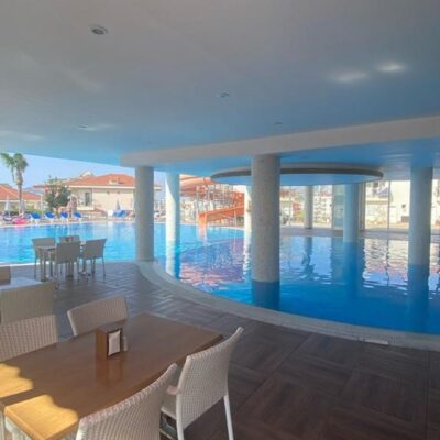 Sea View 3 Room Apartment For Sale In Cikcilli Alanya 3