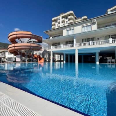 Sea View 3 Room Apartment For Sale In Cikcilli Alanya 5