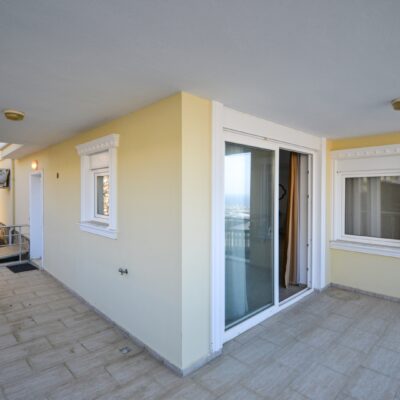 Sea View 3 Room Apartment For Sale In Kargicak Alanya 4