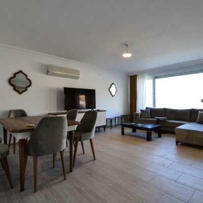 Sea View 3 Room Apartment For Sale In Kargicak Alanya 6