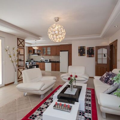 Sea View 3 Room Apartment For Sale In Mahmutlar Alanya 9