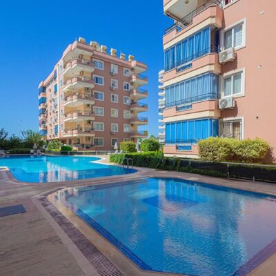Sea View 3 Room Apartment For Sale In Mahmutlar Alanya 10