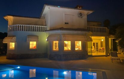 Sea View Cheap 4 Room Villa For Sale In Alanya İncekum Turkey 2