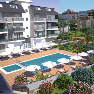Suitable For Citizenship 5 Room Duplex For Sale In Oba Alanya 15