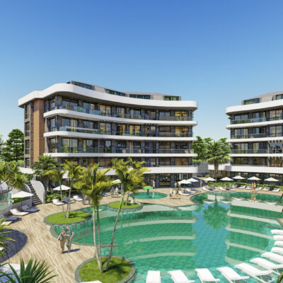 Suitable For Citizenship Flats For Sale In Alanya With Payment Plan 6