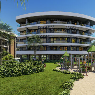 Suitable For Citizenship Flats For Sale In Alanya With Payment Plan 10