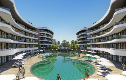 Suitable For Citizenship Flats For Sale In Alanya With Payment Plan 13