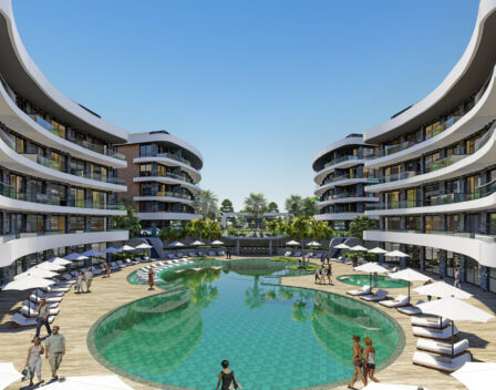 Suitable For Citizenship Flats For Sale In Alanya With Payment Plan 13
