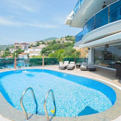 Ultra Luxury Private Villa For Sale In Alanya 9