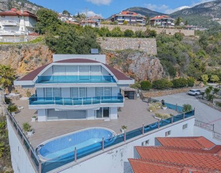 Villa privée ultra luxueuse à vendre à Alanya 14