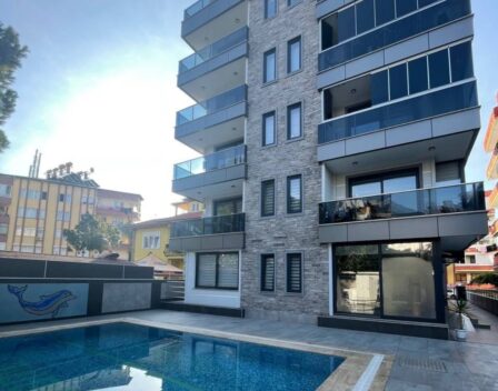 2 Room Flat For Sale In Alanya Centrum 15