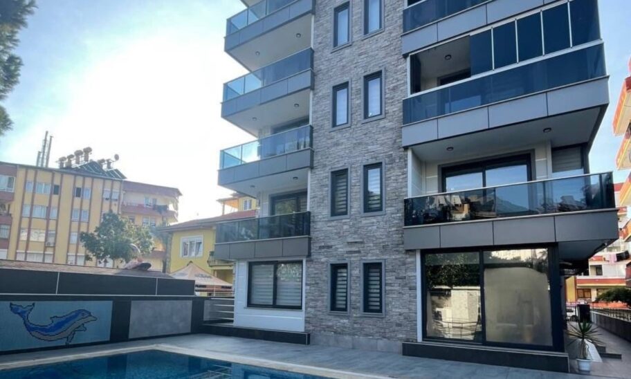 2 Room Flat For Sale In Alanya Centrum 15