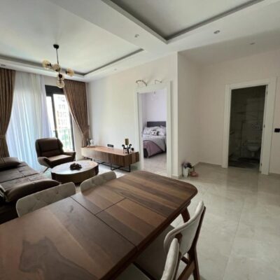 2 Room Flat For Sale In Mahmutlar Alanya 8