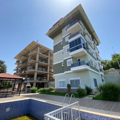 2-roms leilighet til salgs i Oba Alanya 4