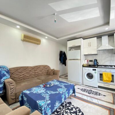 2 værelses lejlighed til salg i Oba Alanya 7