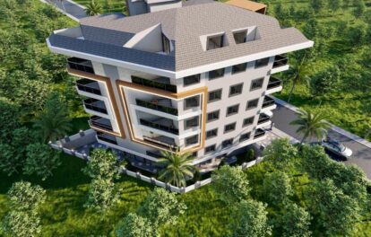 + 2 Room Flat From Project For Sale In Alanya 2